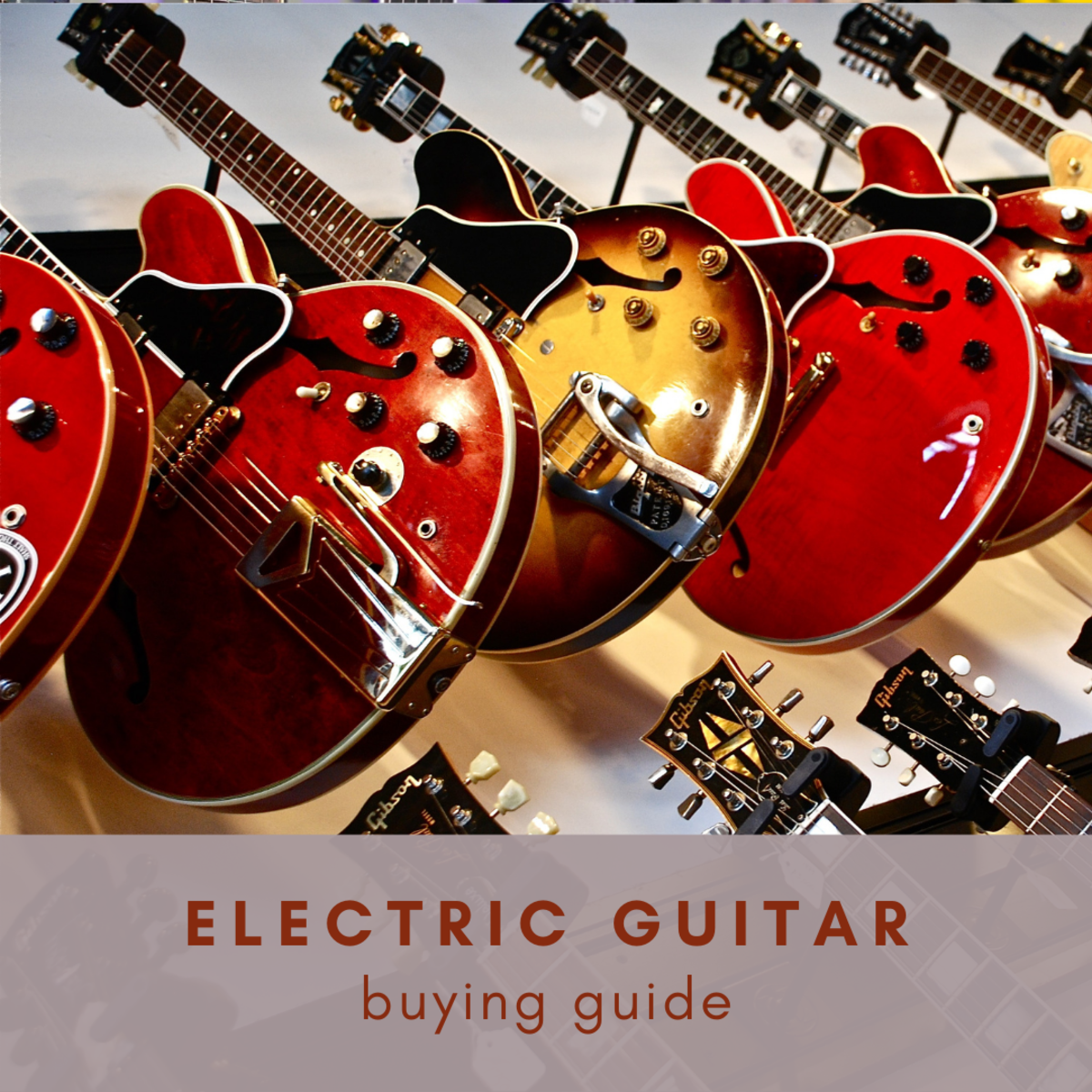 Advice on choosing an electric guitar for a beginner.