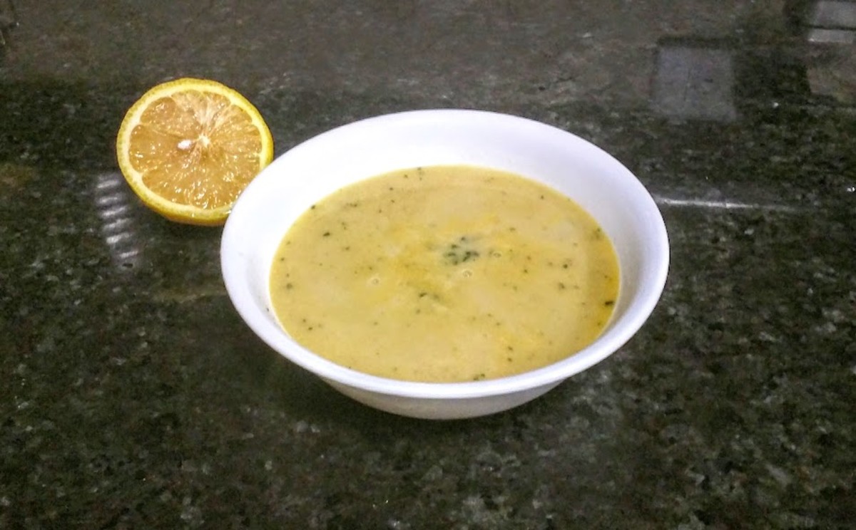 Nutritious Immune Boosting Healing Garlic and Ginger Soup