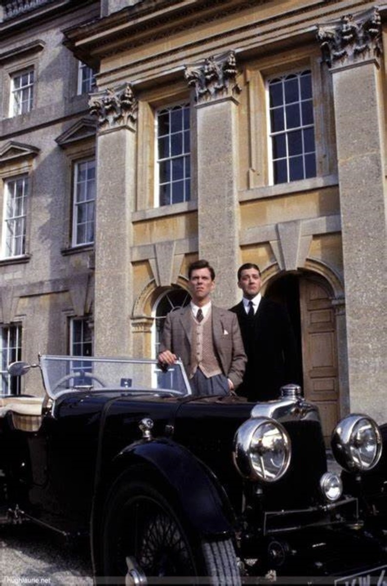 "Jeeves and Wooster"; TV Program that ran for four seasons between 1990 and 1993.