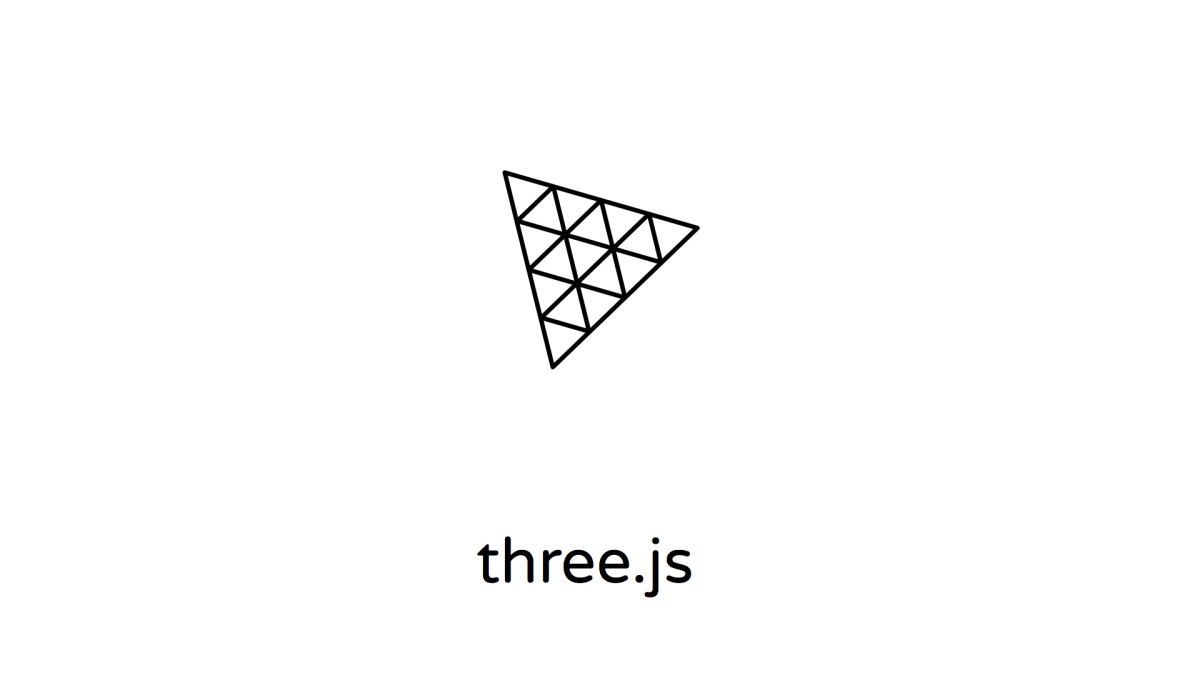 The main logo for three.js