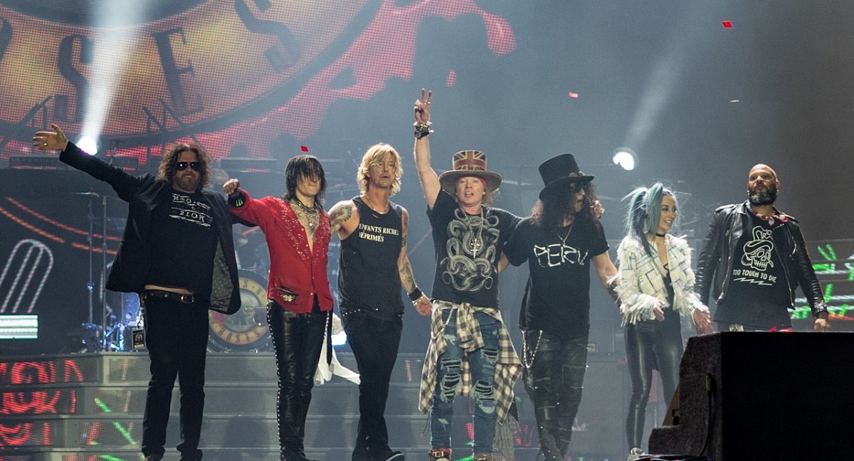 Current Guns N' Roses
