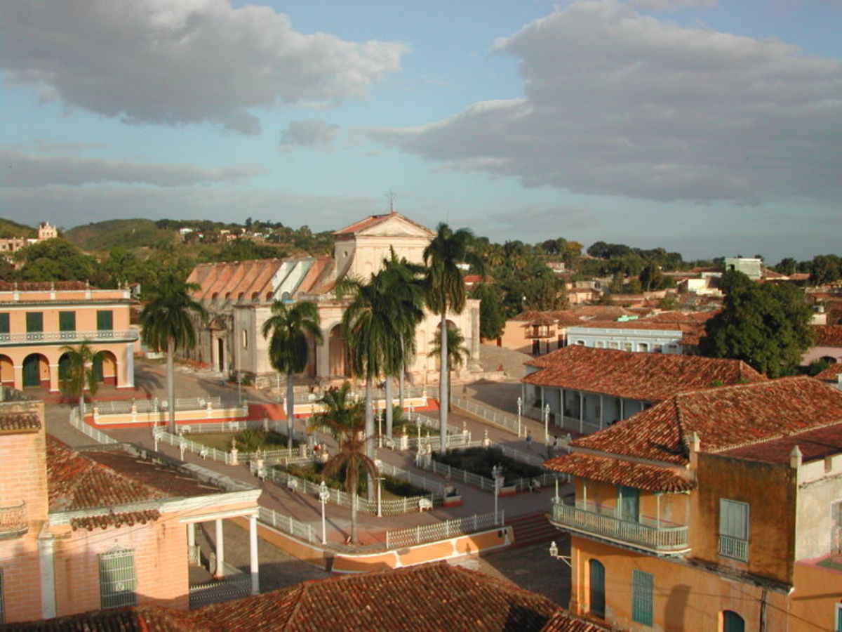 Plaza Major, Trinidad