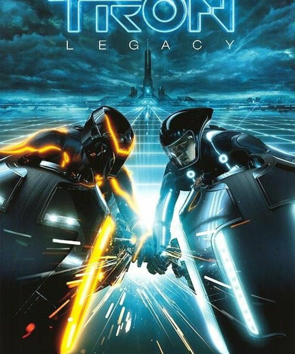 Tron: Legacy (2010) Review_can We Create a Perfect World?