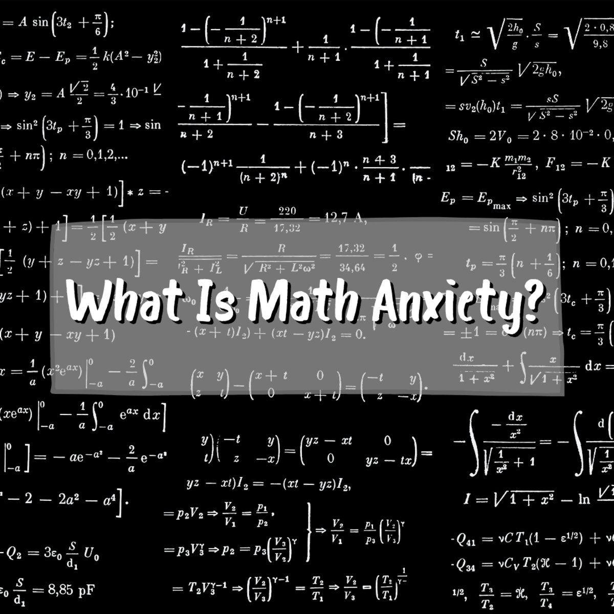 Read on to better understand math anxiety and where it comes from. You'll also discover some math myths and some helpful ways to lessen math-related fears and stress.