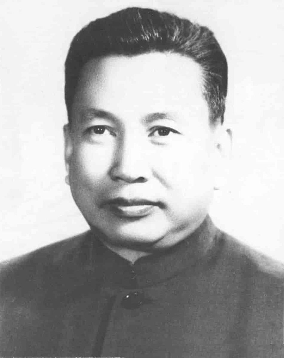 Pictured above is the leader of the Cambodian Genocide, Pol Pot.