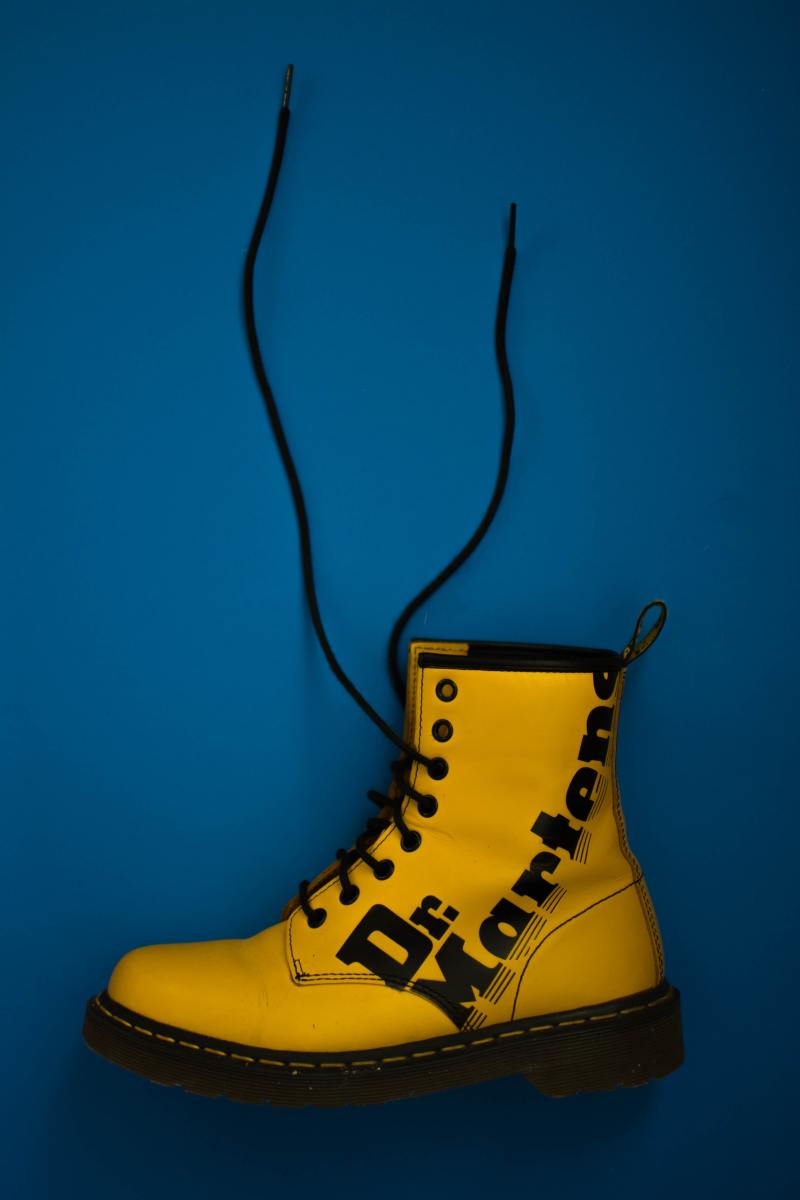 Do you love your Doc Martens but hate the way they sound? No worries!