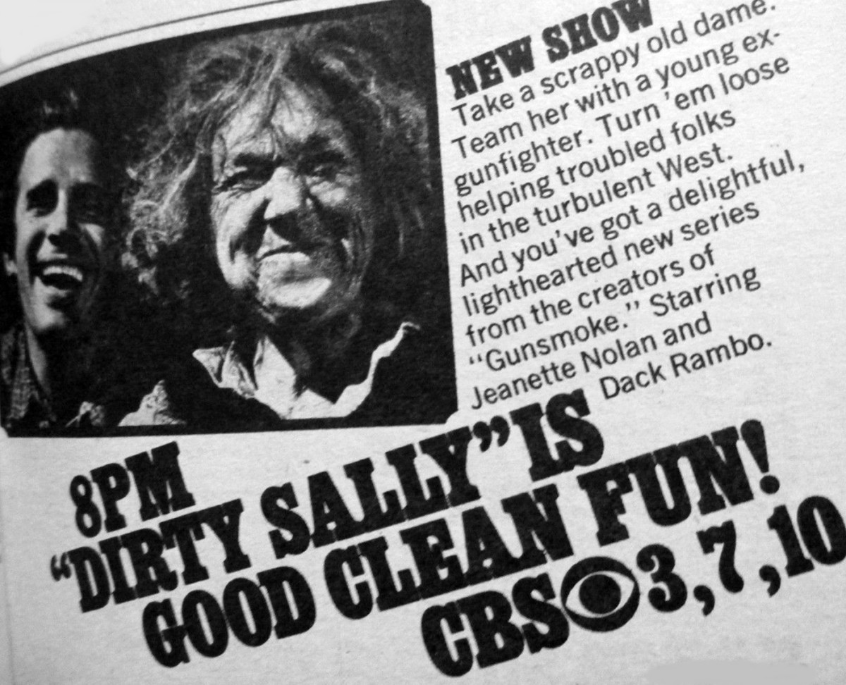 January 1974 TV Guide Ad for the show
