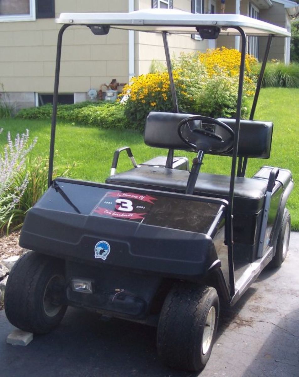 EZ-Go Electric Golf Cart