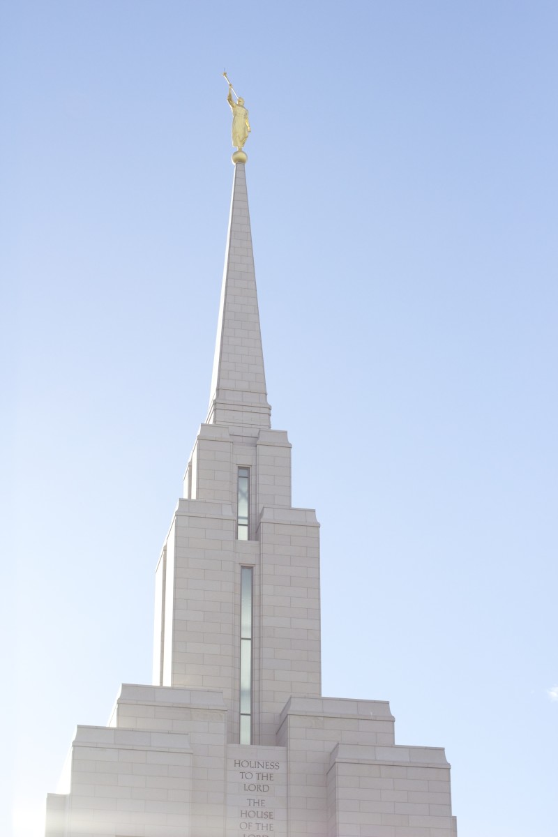 One of 145 LDS Temples in the world.