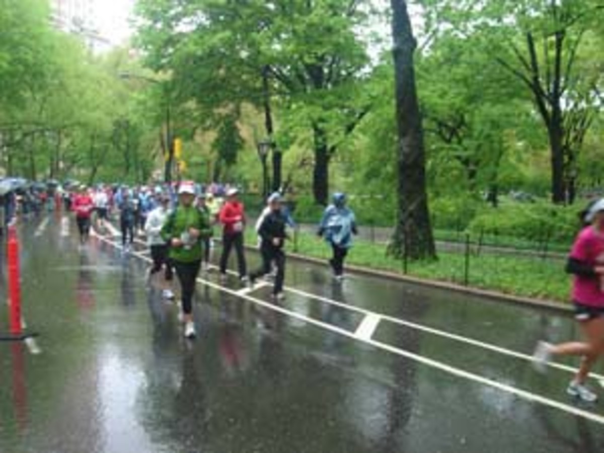 Love running in Central Park