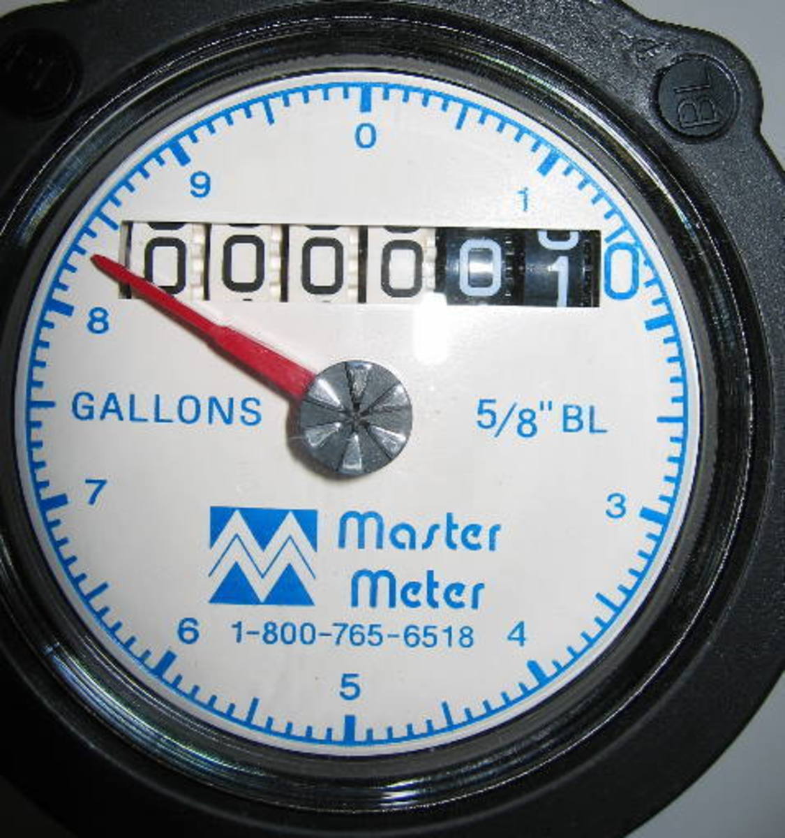 Check your water meter to see if the needle moves when all water is turned off. The meter will be located somewhere between the street and the house, before the plumbing system starts (under a cover in the ground or somewhere next to the house).