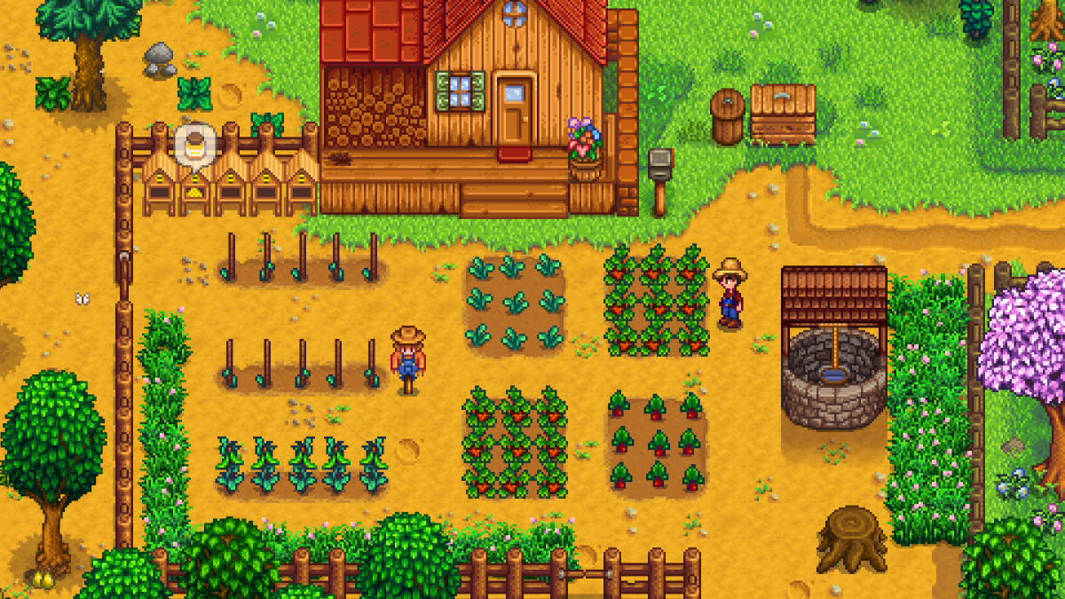 Spring is a great time for planting in Stardew Valley