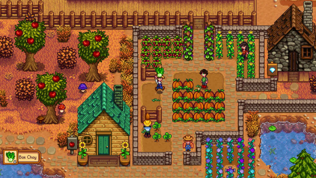 The most profitable Stardew Valley crops grow in fall