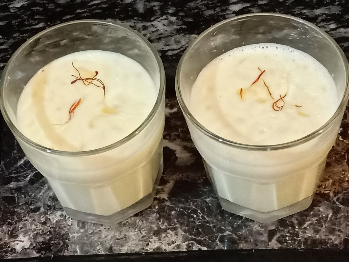 Kesar Wala Doodh (Saffron Milk) Recipe