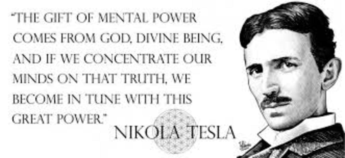 Tesla saw prayer as another form of resonance. 