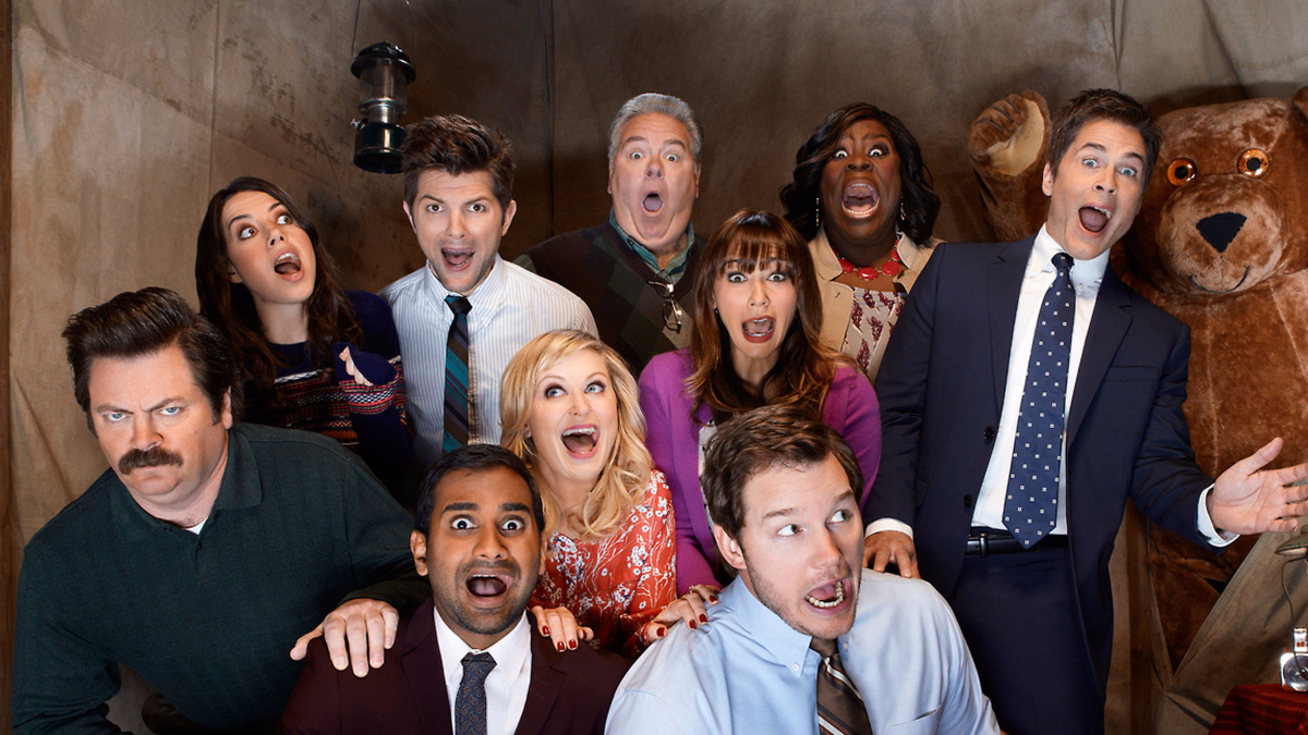 Characters on "Parks and Recreation"