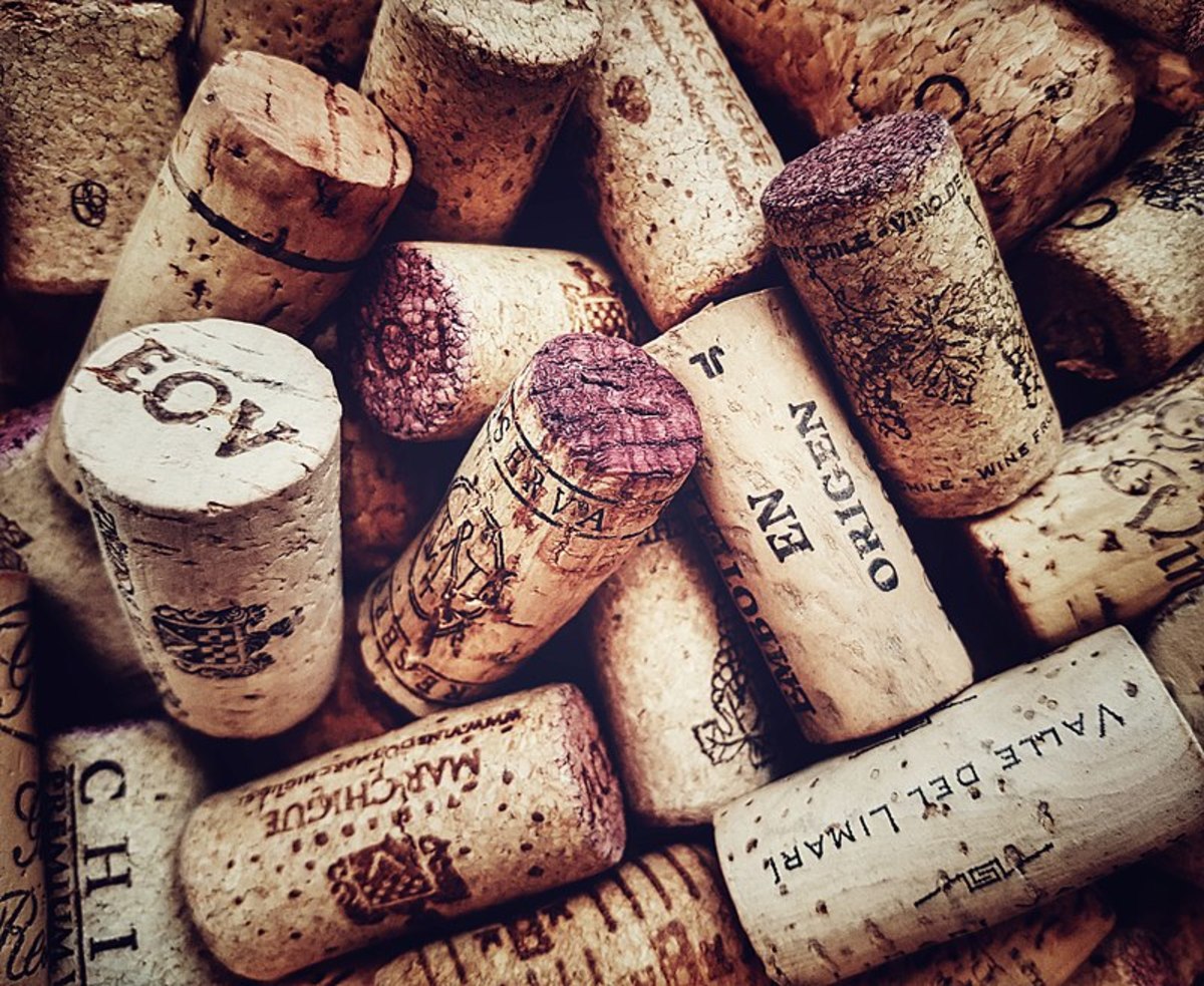 What is cork made of?
