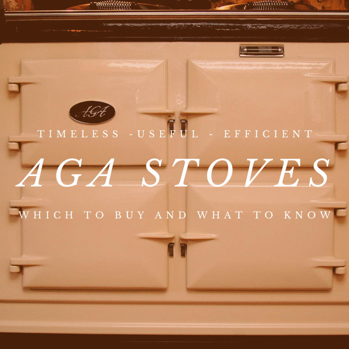 All About The Aga Range: A Kitchen Classic