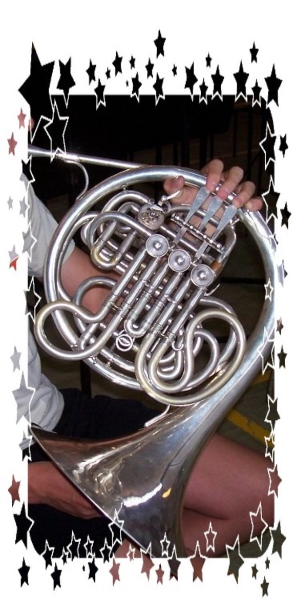 The French Horn and the French Horn Player: Svetlana Ivanova aka Kallini2010