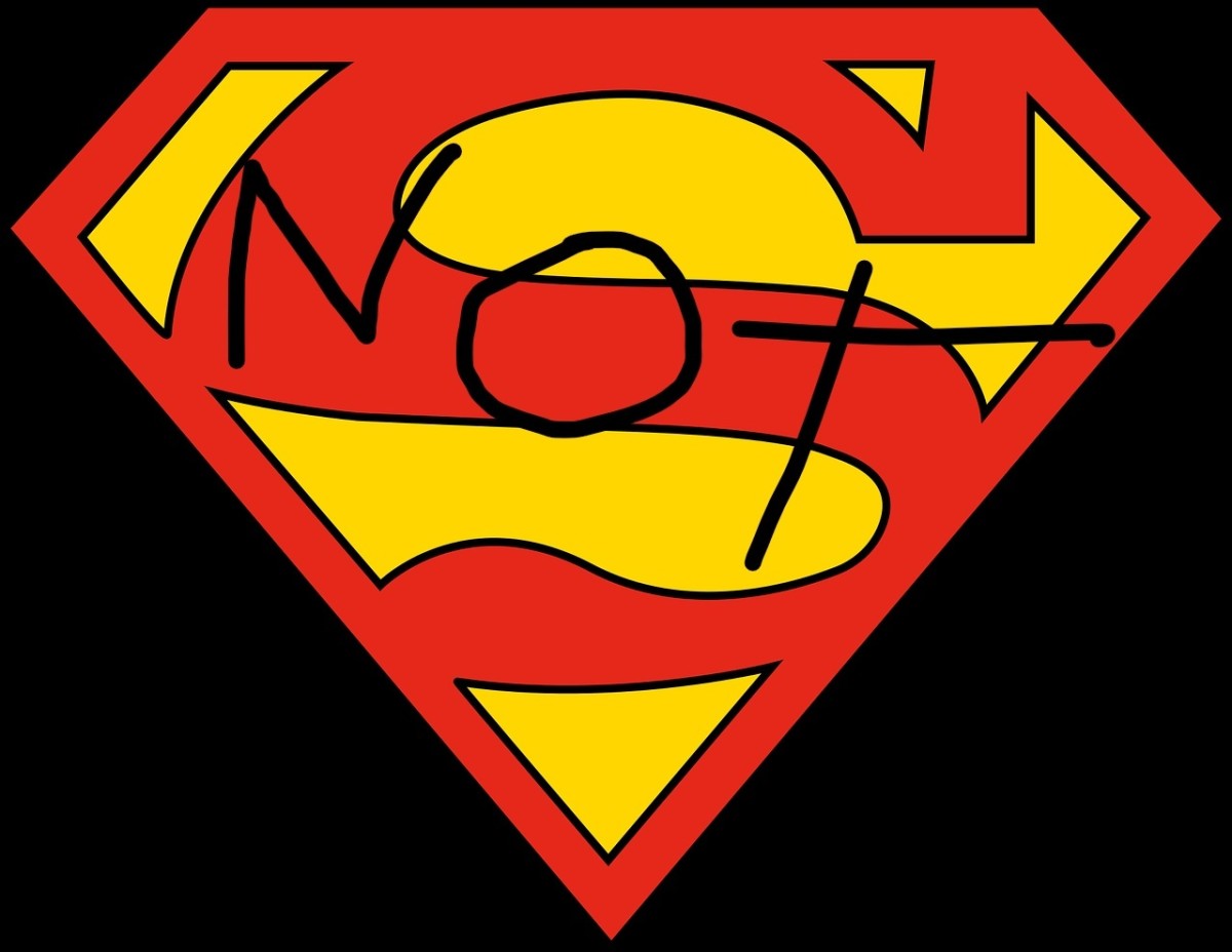not-a-superhero