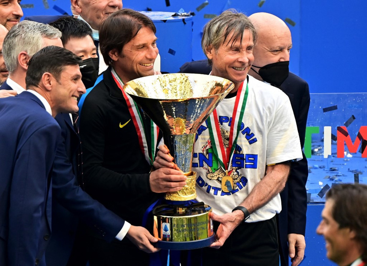 Conte recently turned Inter Milan into Italian champions