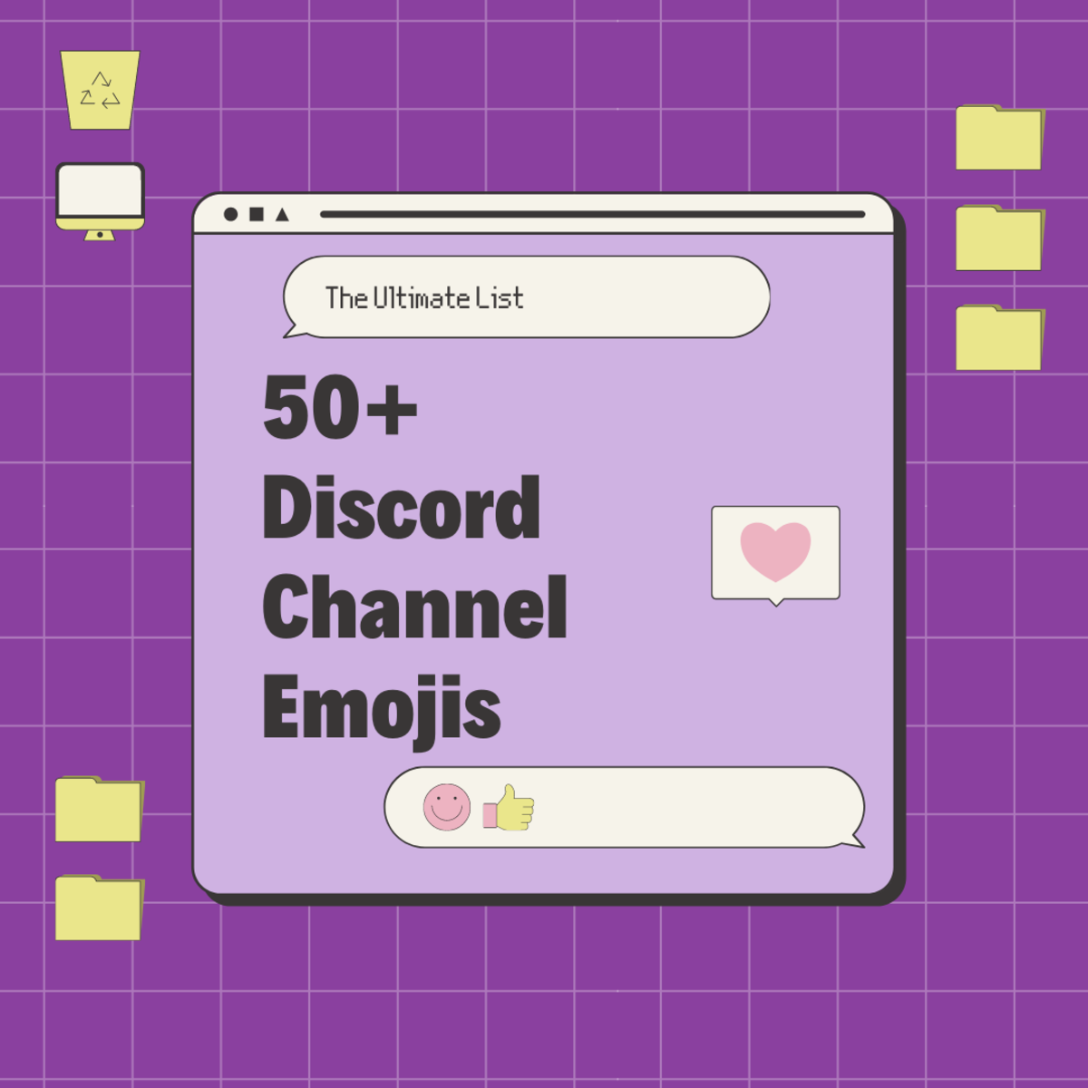 50+ Discord Channel Emoji: The Ultimate List