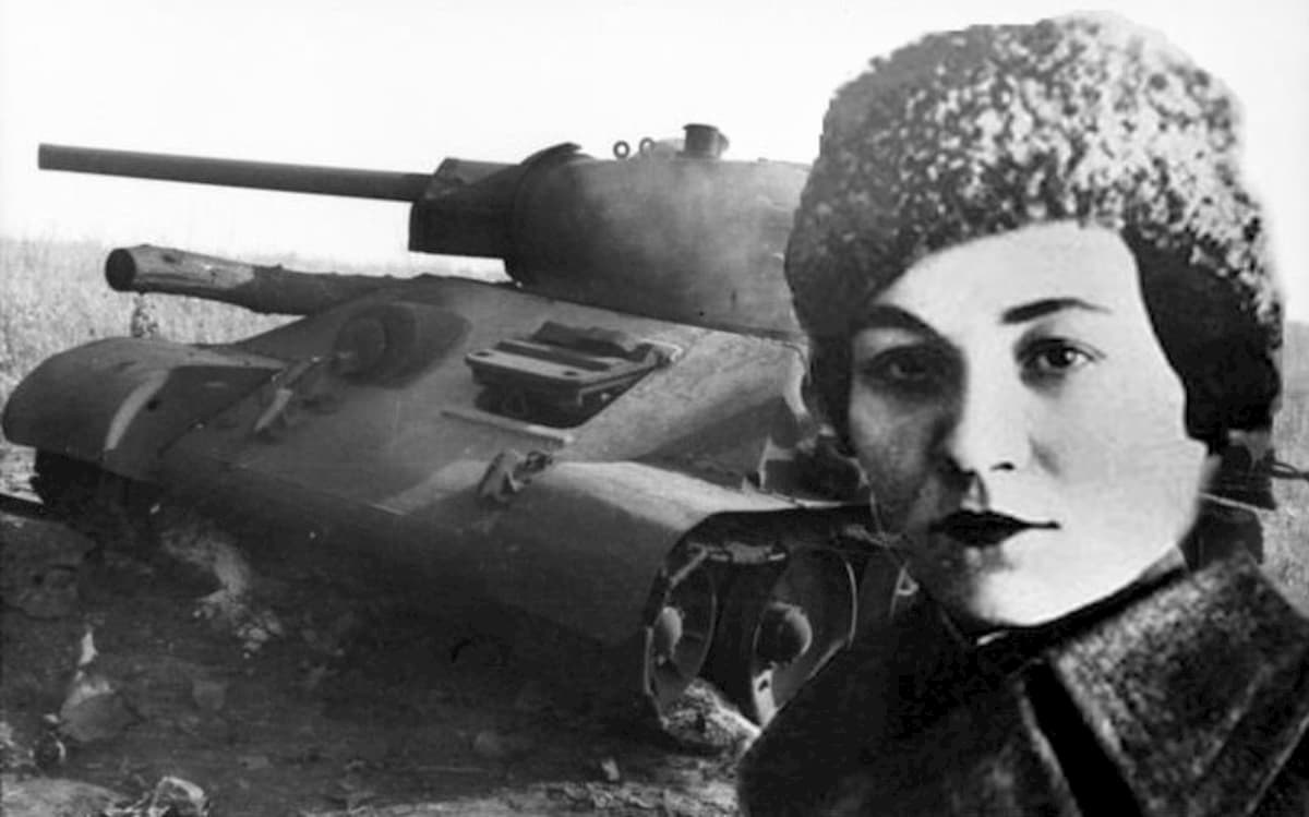 The story of Mariya Oktyabrskaya, a woman tank driver who avenged her husband’s death by destroying the Nazi Army.