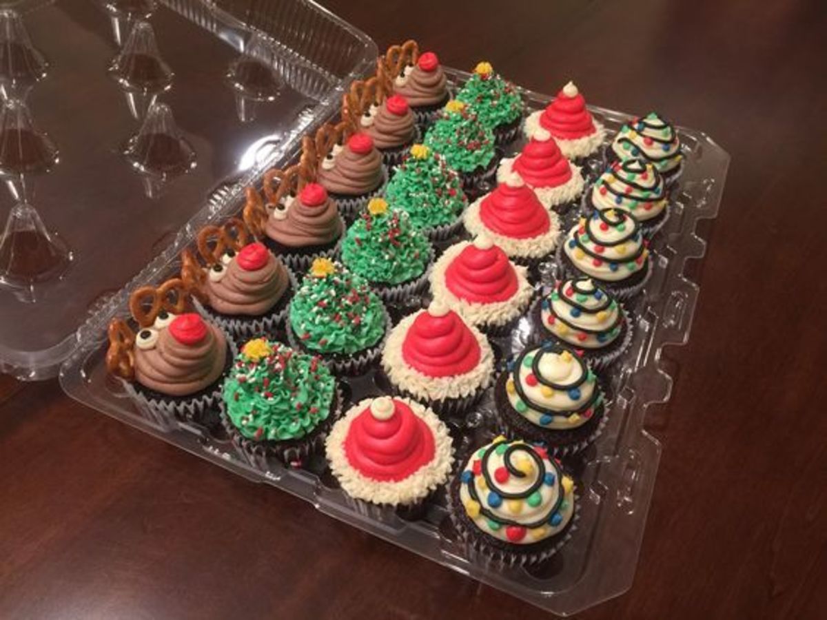 Adorable Christmas Cupcakes for Kids to Make