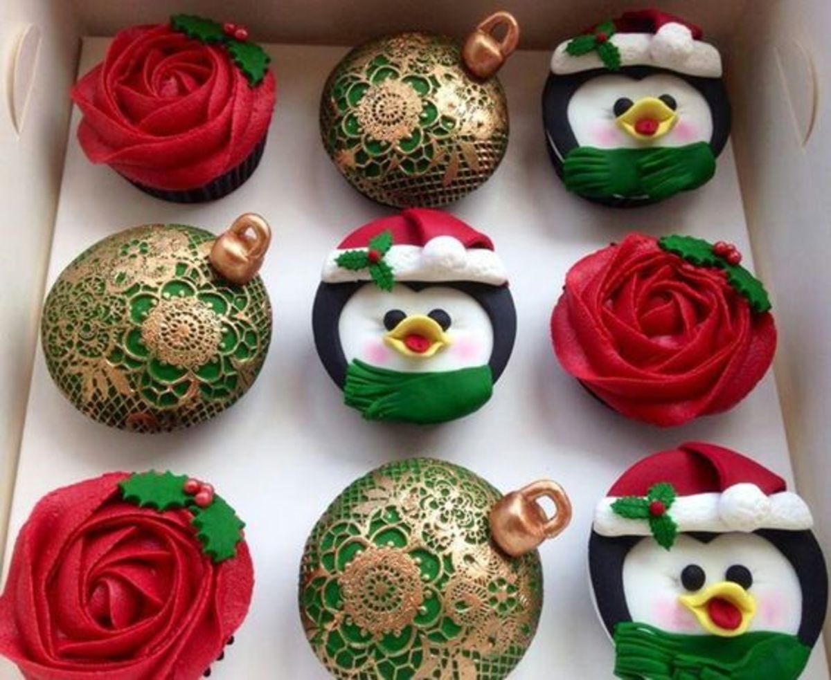adorable-christmas-cupcakes