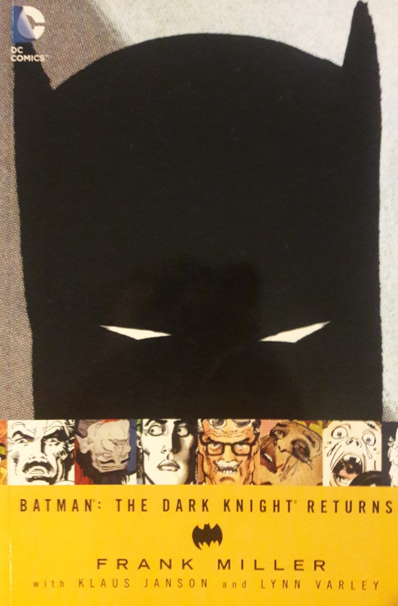 Cover of "Batman: The Dark Knight Returns"