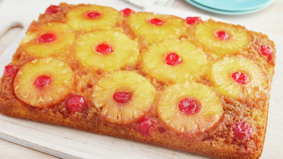 In 1979, pineapple upside-down cake was all the rage.