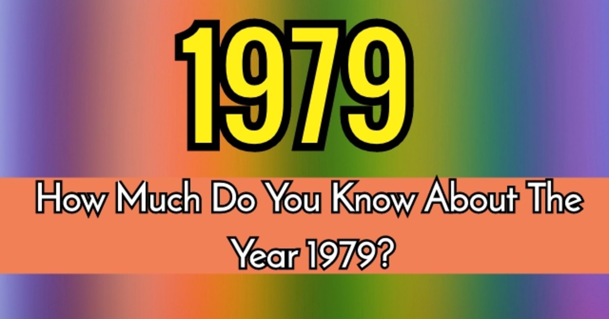 Year 1979 Fun Facts and Trivia
