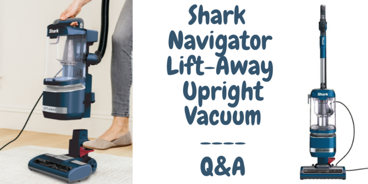 Review of the Shark Navigator Lift-Away Vacuum Cleaner (LA-301