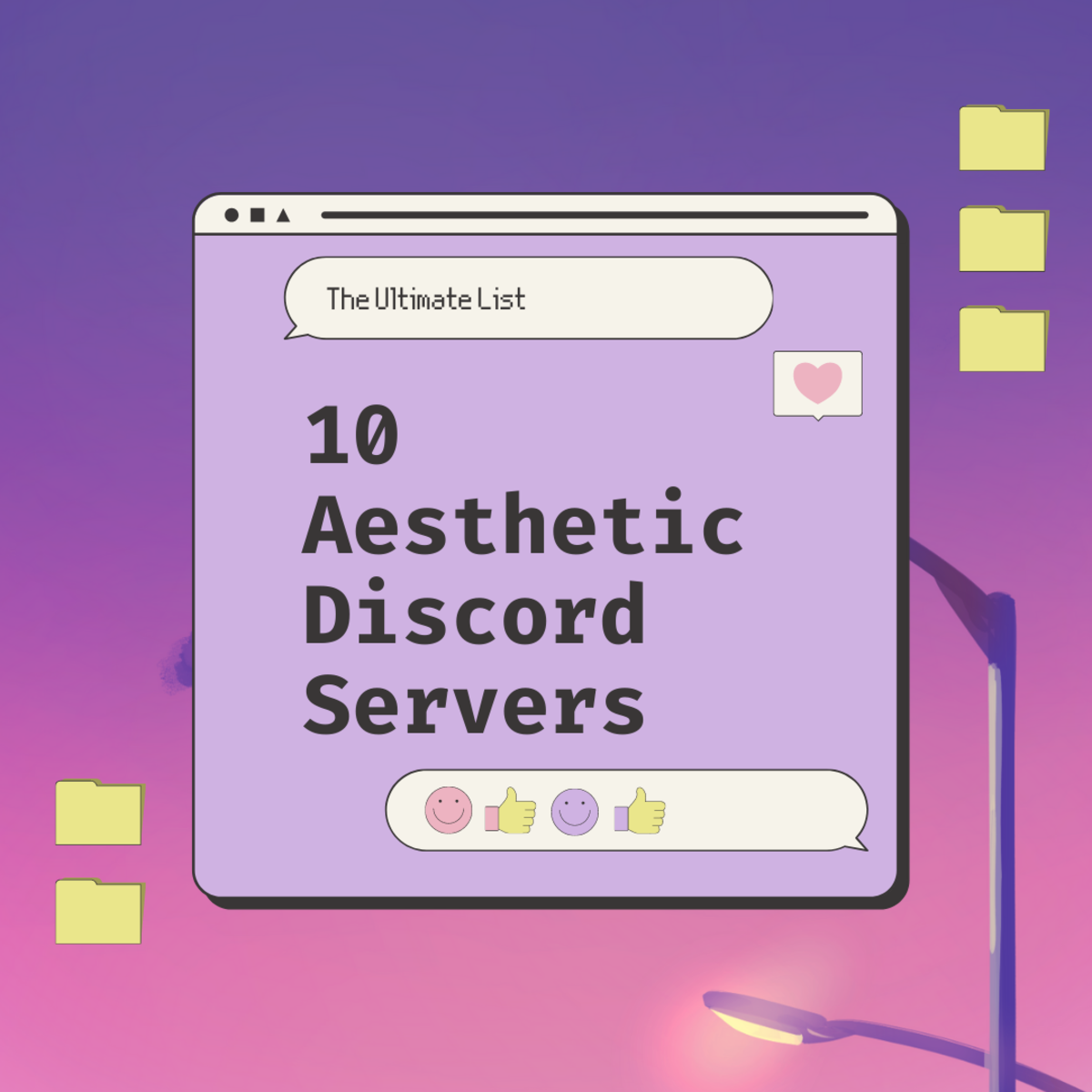 Aesthetic Anime discord server template