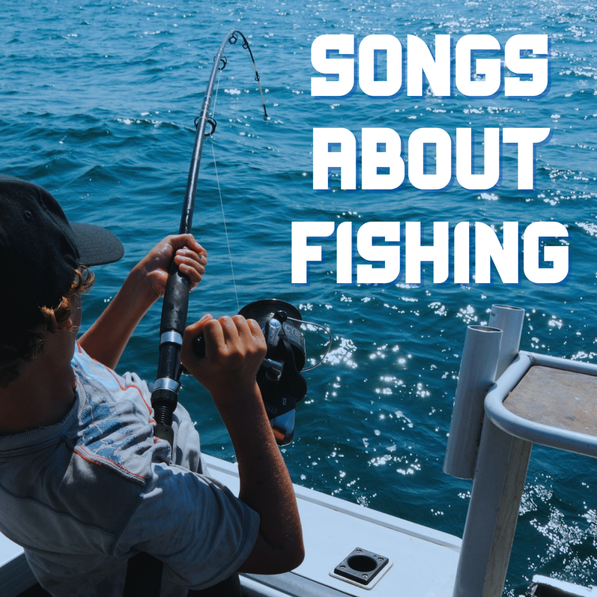 Celebrate the fun of baiting a hook and hitting the water for a day of angling with a playlist of country songs about fishing.