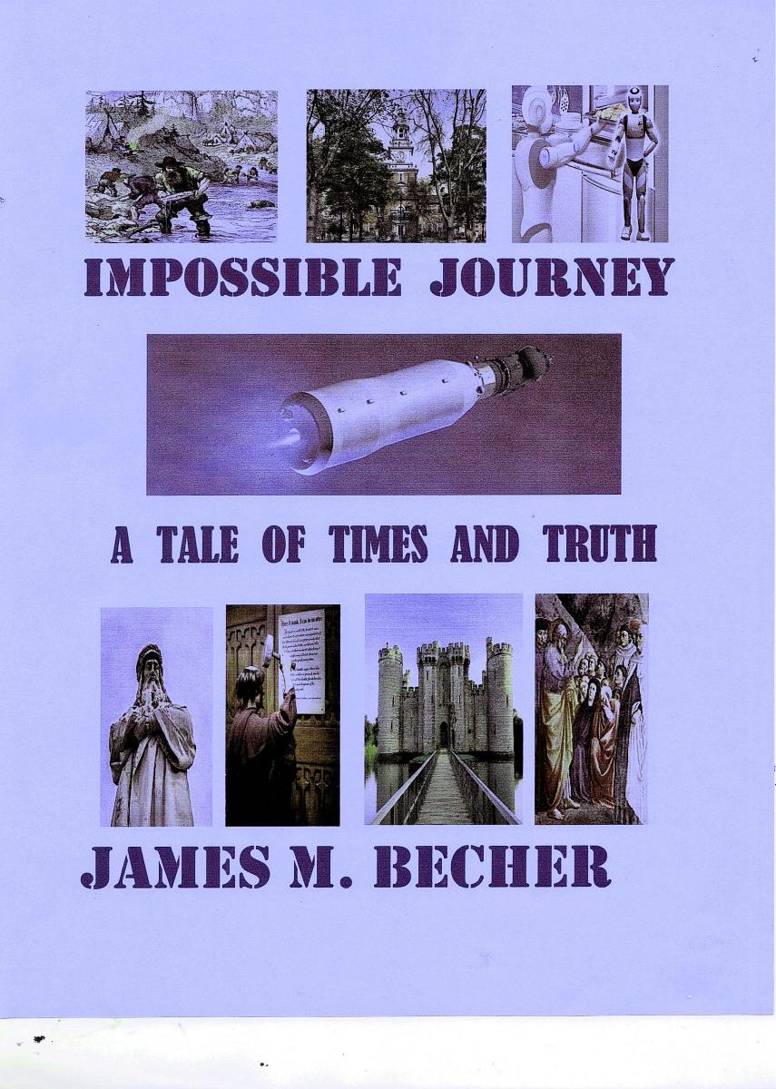 Unique Purposeful Time Travel Novel