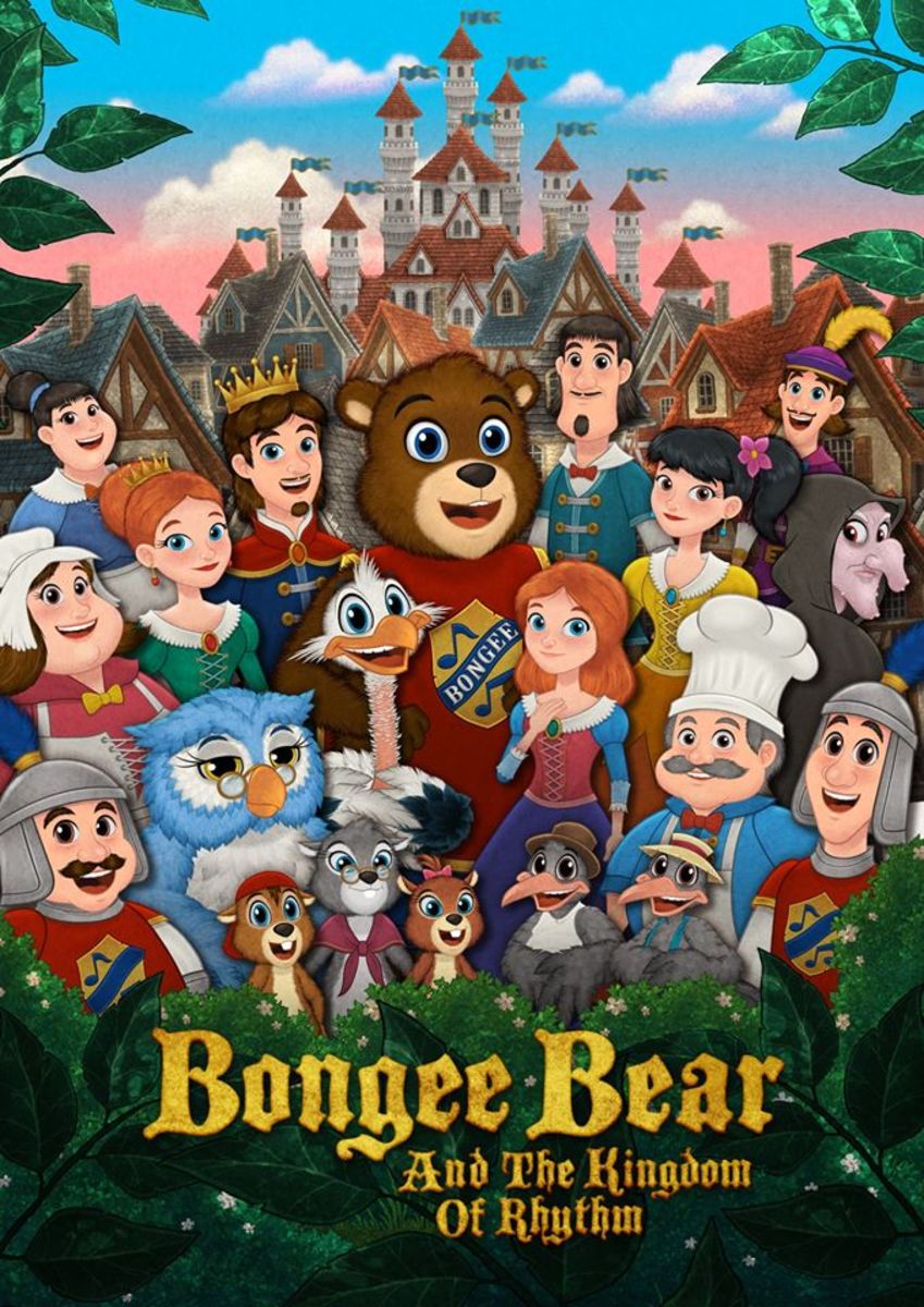 Bongee Bear and The Kingdom of Rhythm (2019) Movie Review