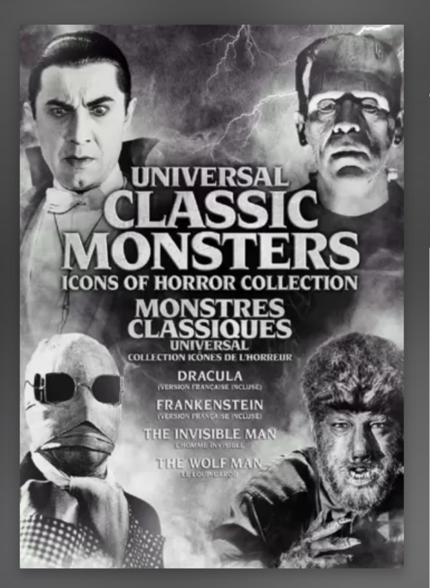 The Universal Classic Monsters Icons Of Horror Collection Is 4K Horror For The Home