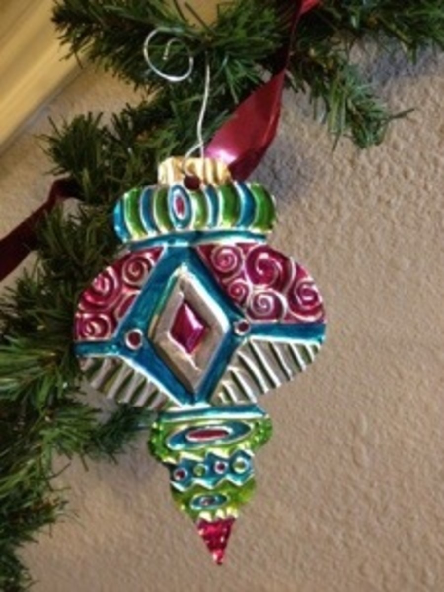 Have fun creating new ornaments. These are easy to make and fin to color