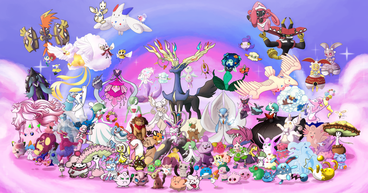 9 Best Fairy Type Pokémon
