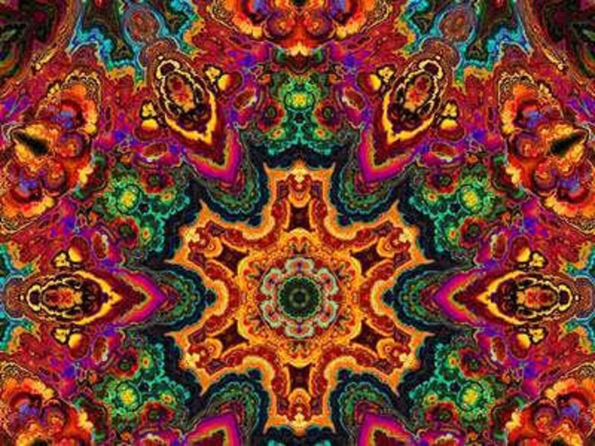 The Charming Patterns of Kaleidoscope 