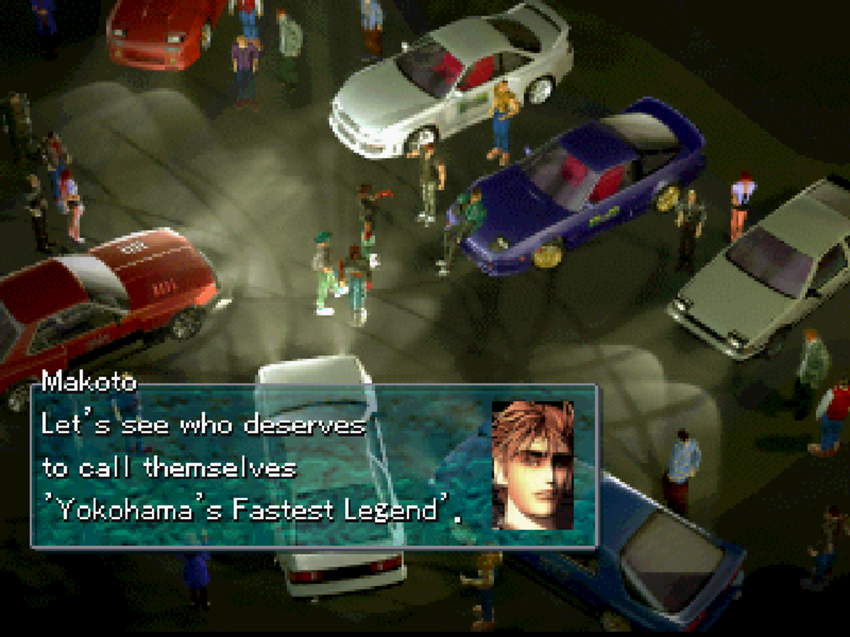 A prime example of RPG racing game is Racing Lagoon. The game also recently received English translation courtesy of Hilltop