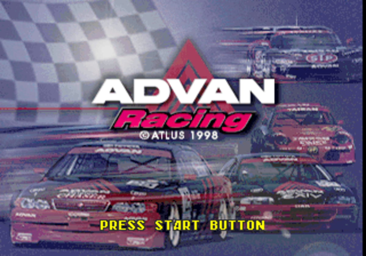 Before Gran Turismo, there was Advan Racing