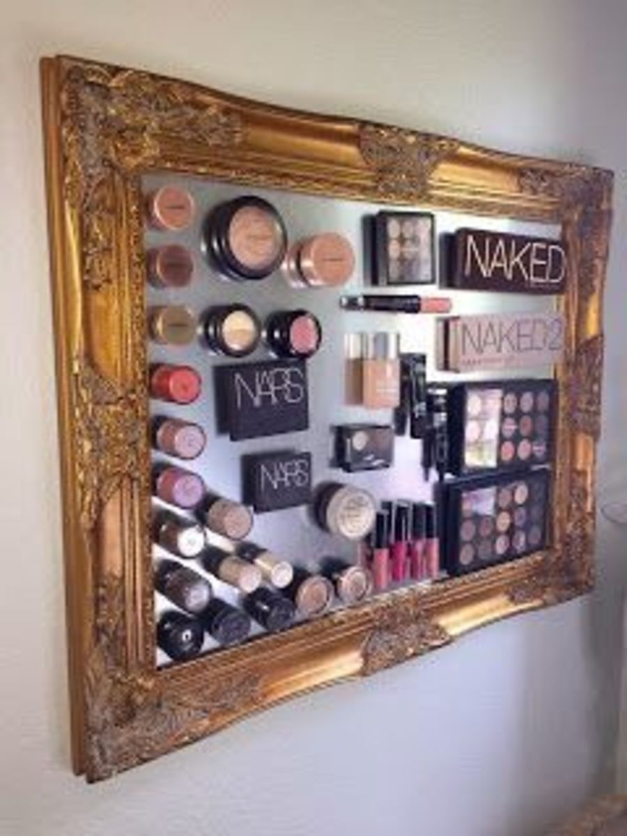 Awesome Makeup Storage and Beauty Product Organization Ideas