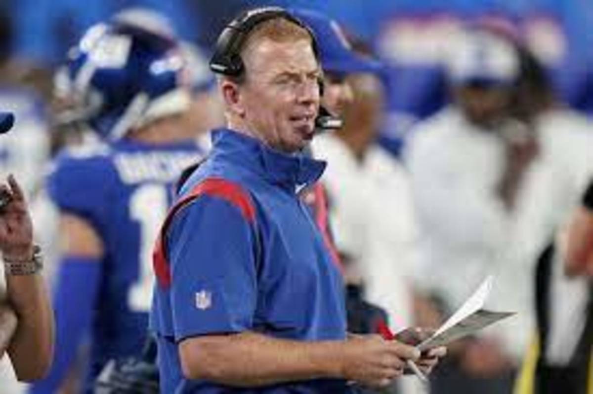 After an underwhelming showing on Monday Night Football vs the Bucs the Giants relieved Jason Garrett of his OC duties. 