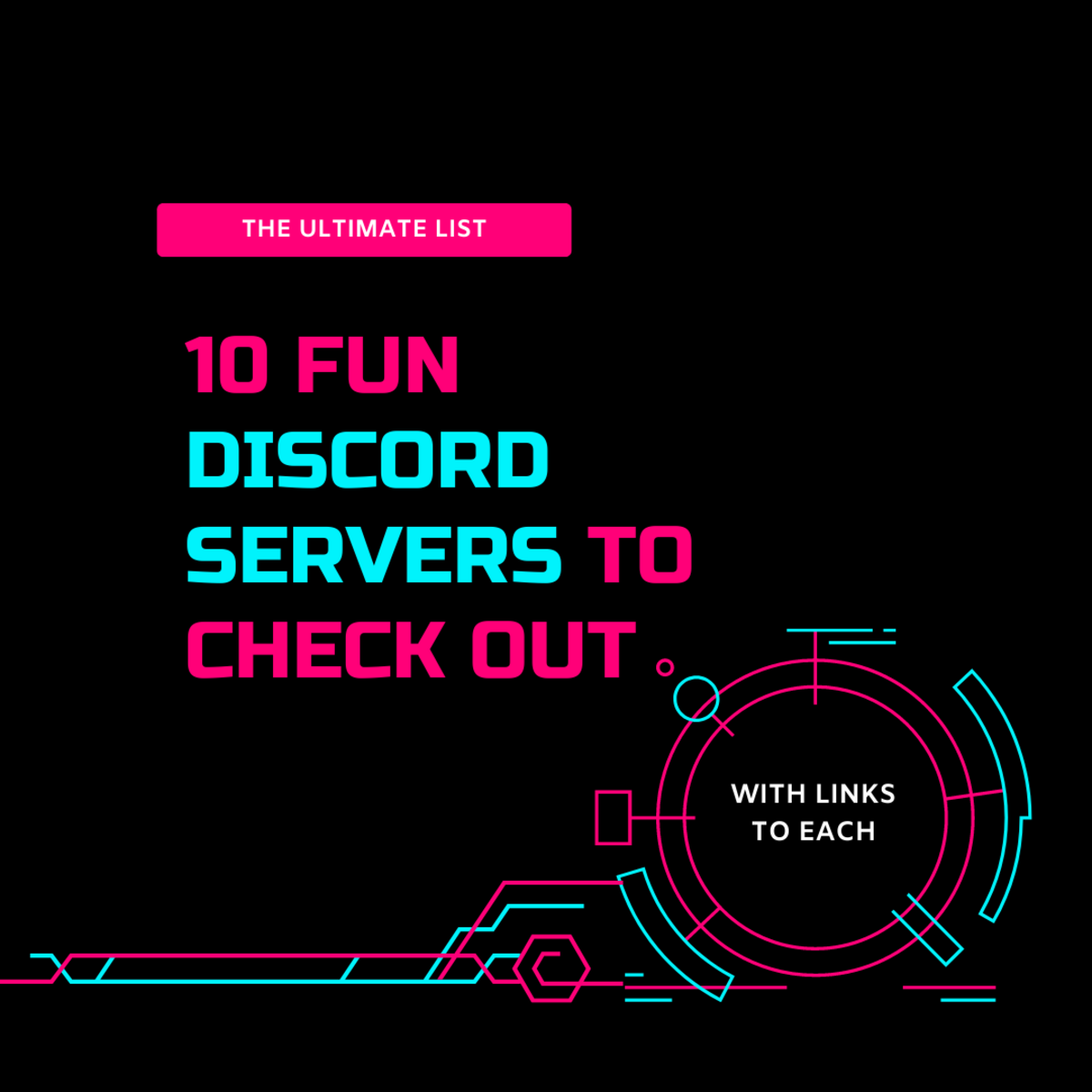 Discover 10 fun Discord servers to check out in this ultimate list!