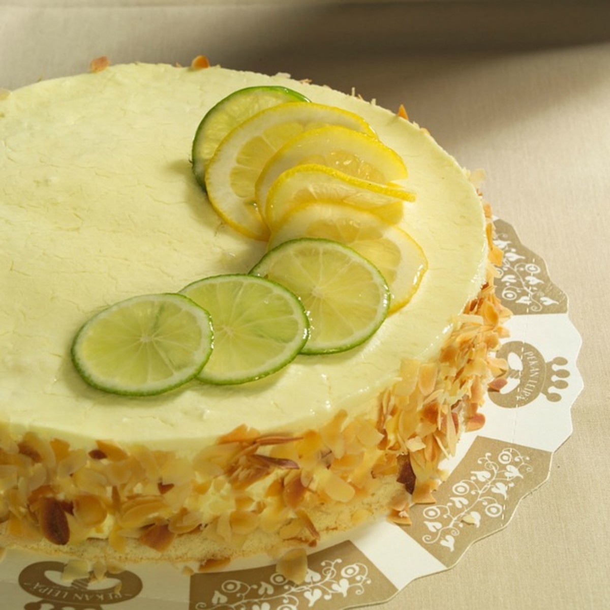 Almond-Lime Torte