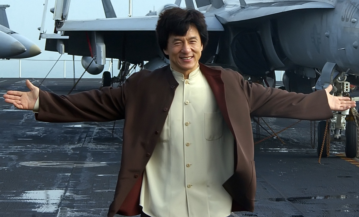 Jackie Chan and Classic Hollywood Comedy Movies