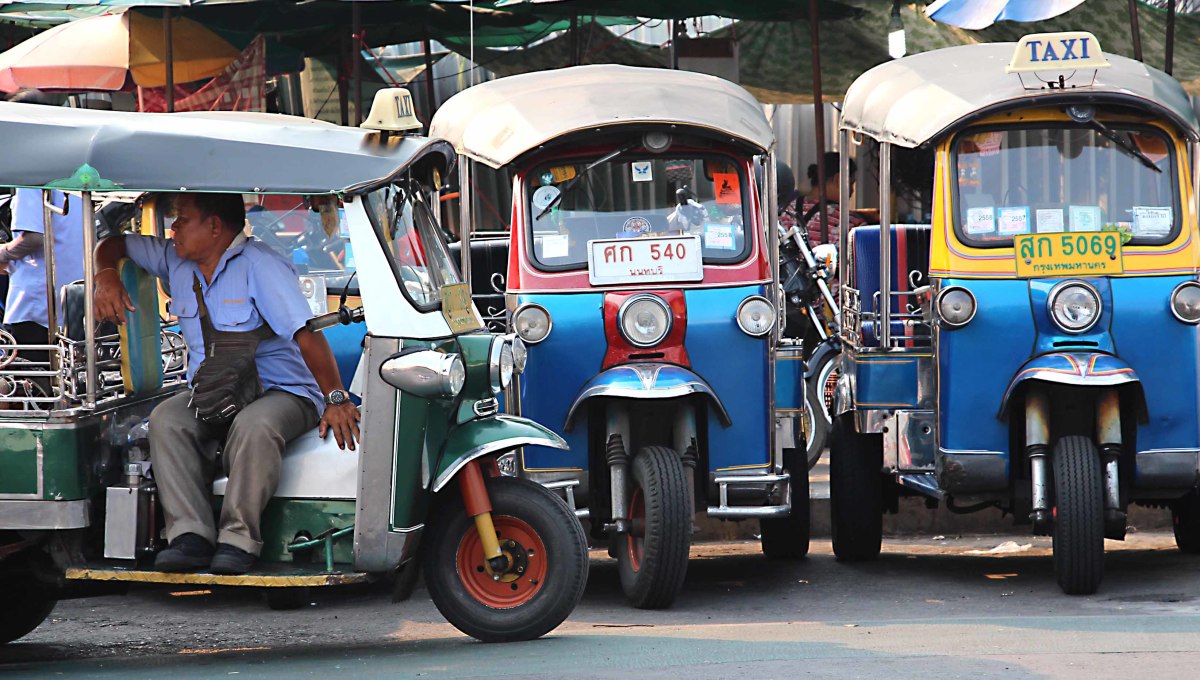 Thailand Pages; A Tourist's Guide to Bangkok Transport - HubPages