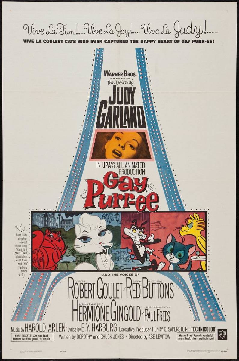 Gay Purr-ee (1962)